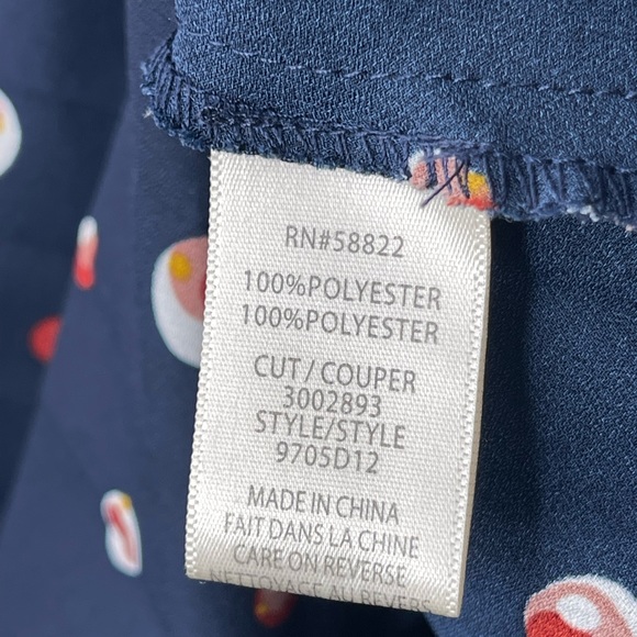 Pleated Calf Length Summer Skirt - Picture 5 of 7